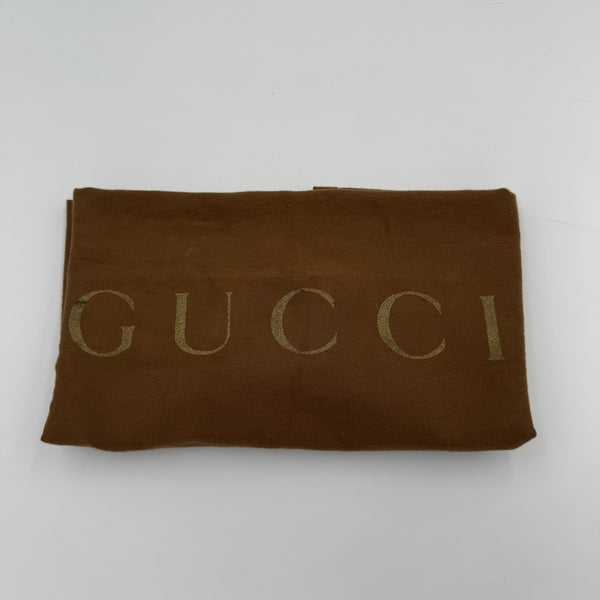 Gucci Guccissima Sukey Leather Brown Tote Bag