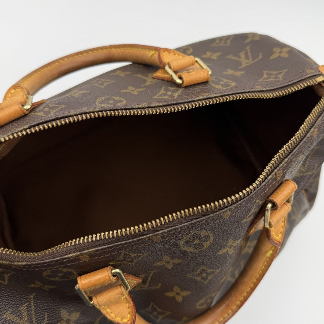 2001 Louis Vuitton Monogram Speedy 30 Handbag