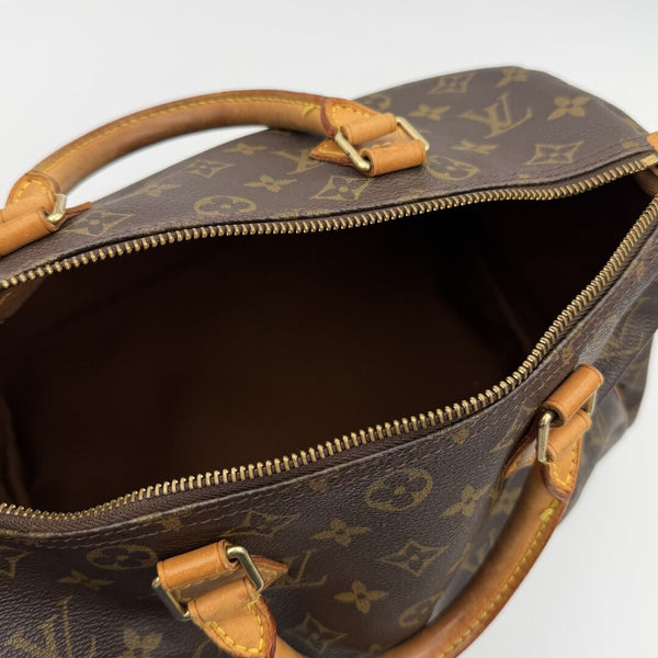 2001 Louis Vuitton Monogram Speedy 30 Handbag