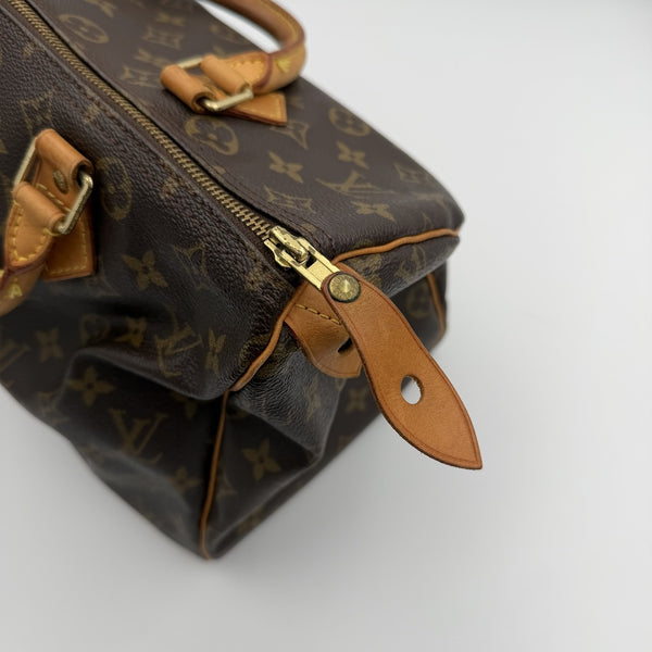 2001 Louis Vuitton Monogram Speedy 30 Handbag