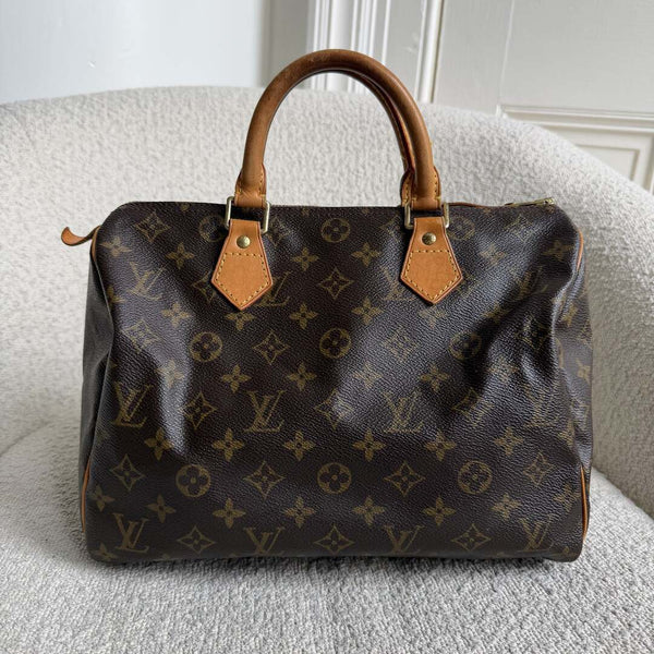 2001 Louis Vuitton Monogram Speedy 30 Handbag