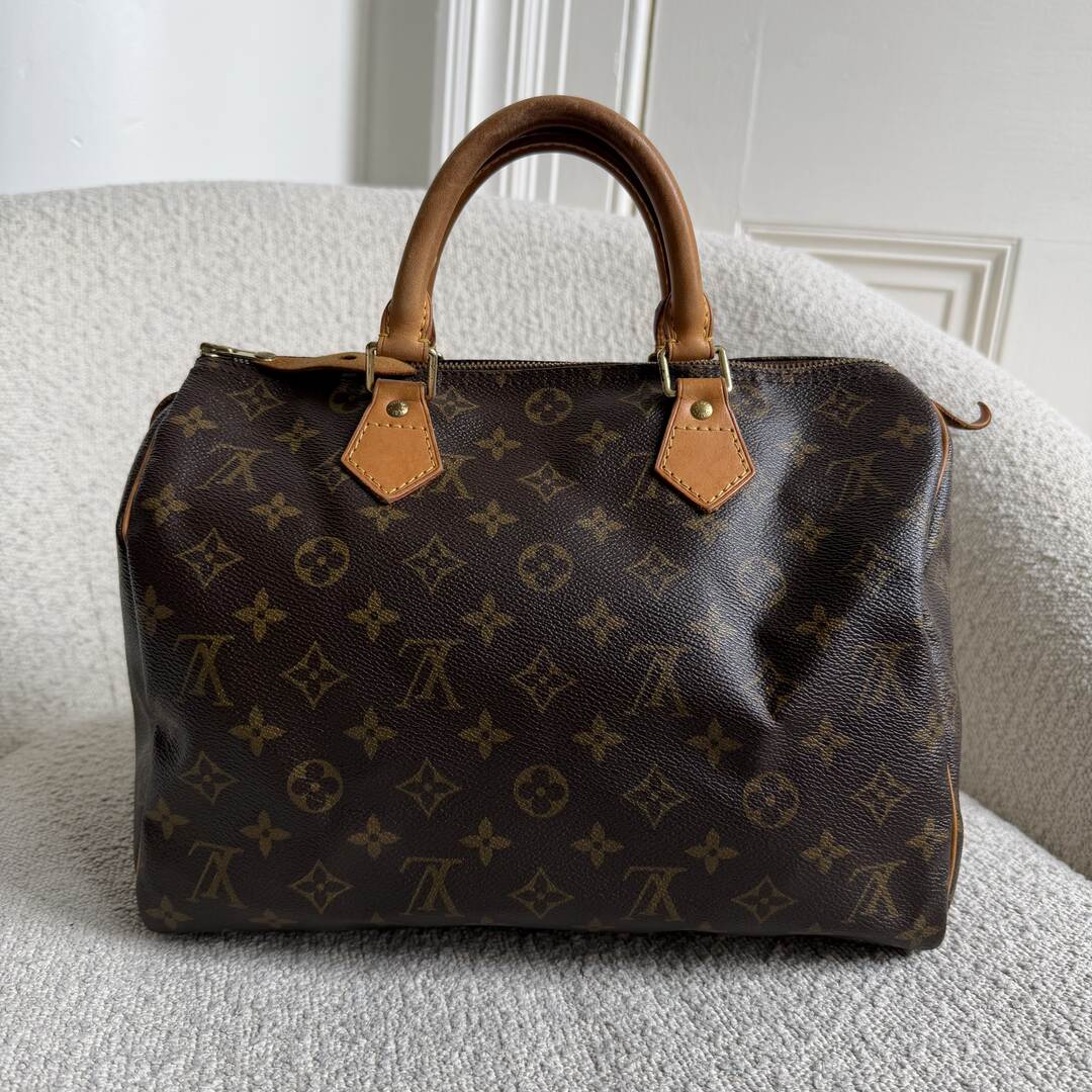 2001 Louis Vuitton Monogram Speedy 30 Handbag