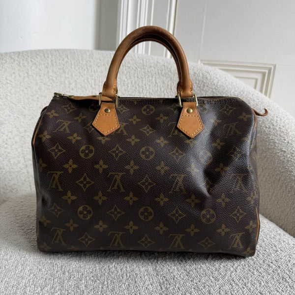 2001 Louis Vuitton Monogram Speedy 30 Handbag