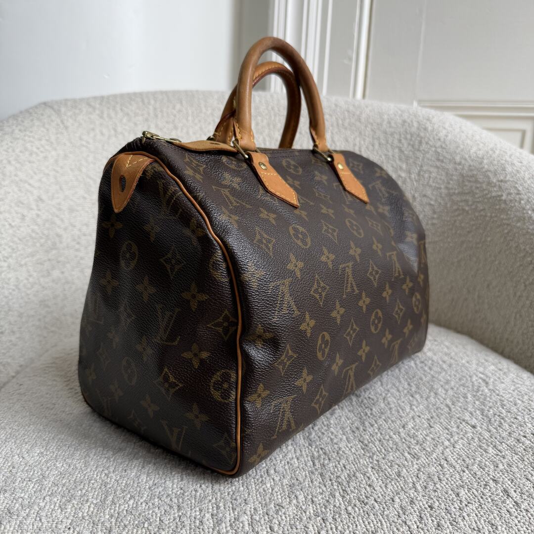 2001 Louis Vuitton Monogram Speedy 30 Handbag
