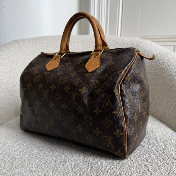2001 Louis Vuitton Monogram Speedy 30 Handbag