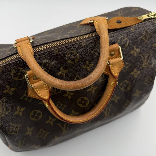 2001 Louis Vuitton Monogram Speedy 30 Handbag