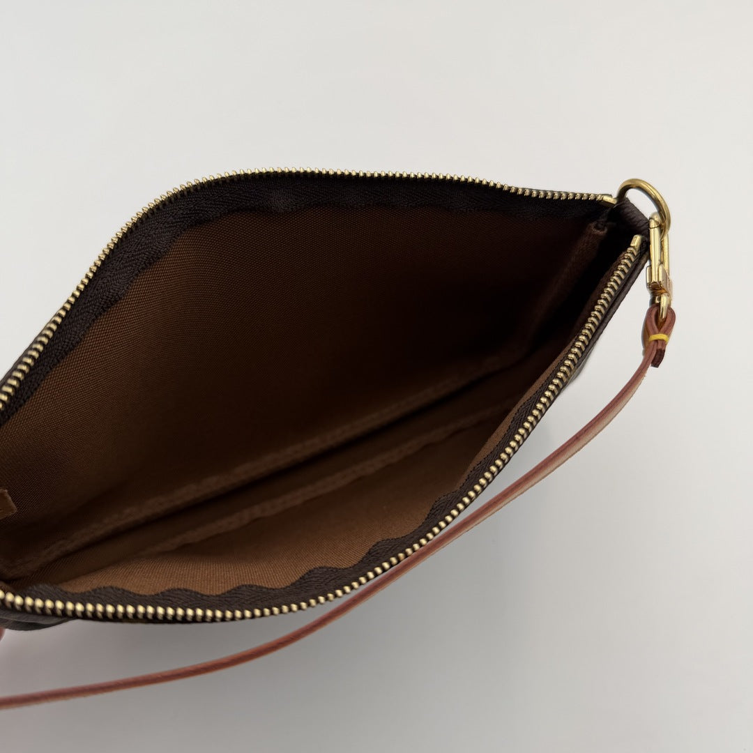 2000 Louis Vuitton Monogram Pochette Accessories Shoulder Bag