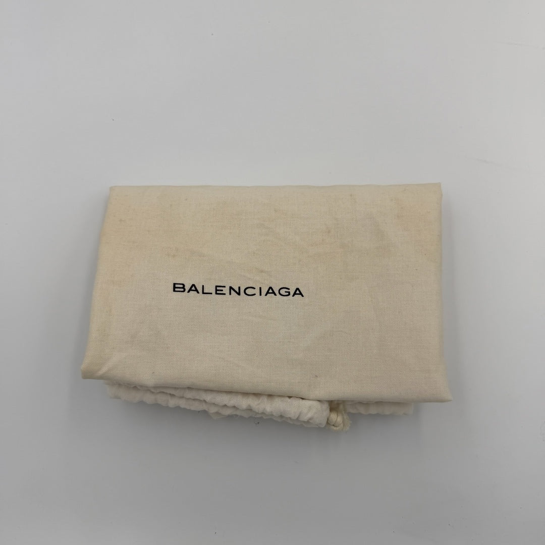 2010 Balenciaga The City Leather Green Handbag