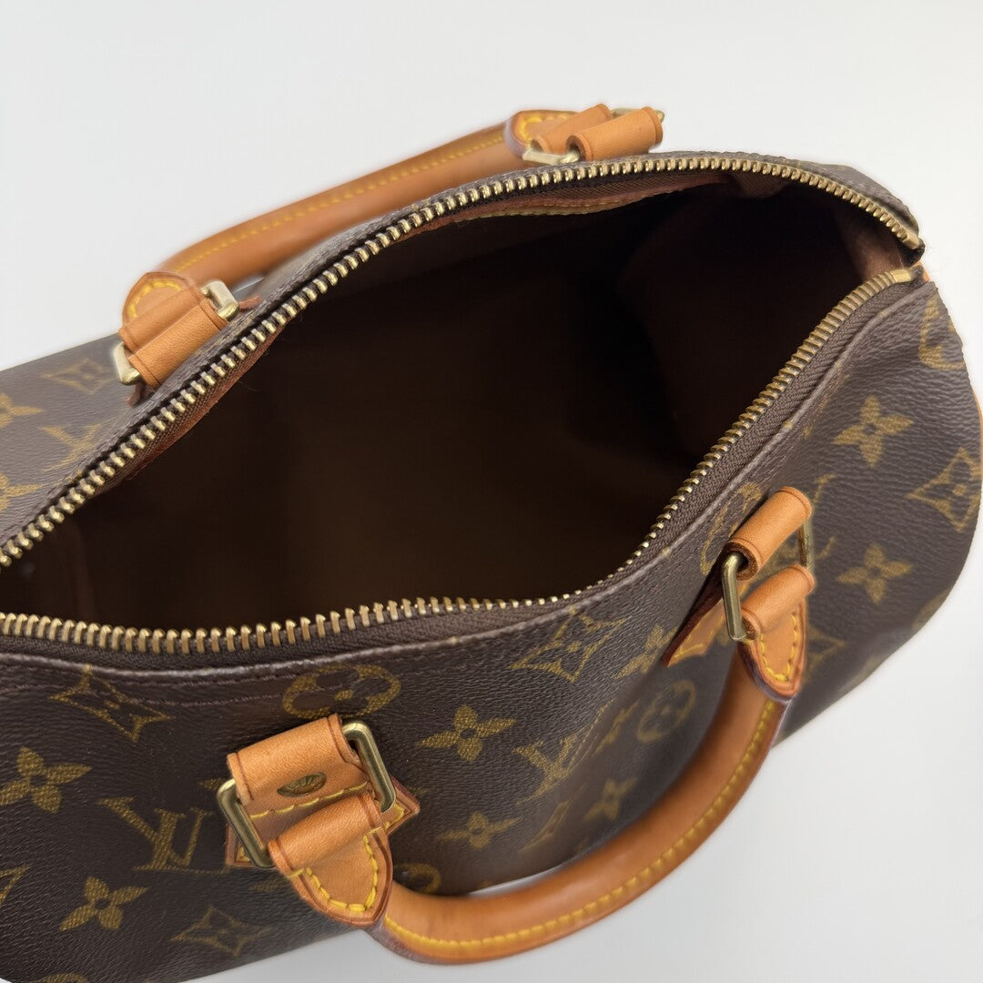 2000 Louis Vuitton Monogram Speedy 25 Handbag