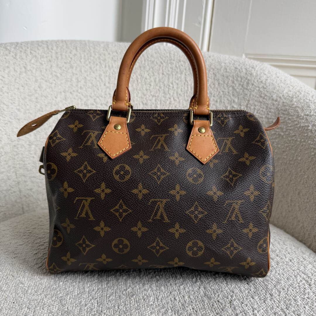 2000 Louis Vuitton Monogram Speedy 25 Handbag