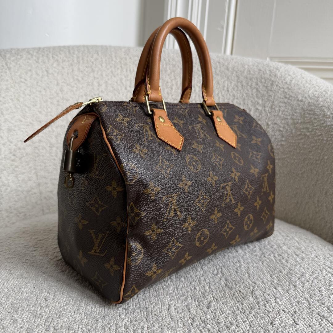 2000 Louis Vuitton Monogram Speedy 25 Handbag