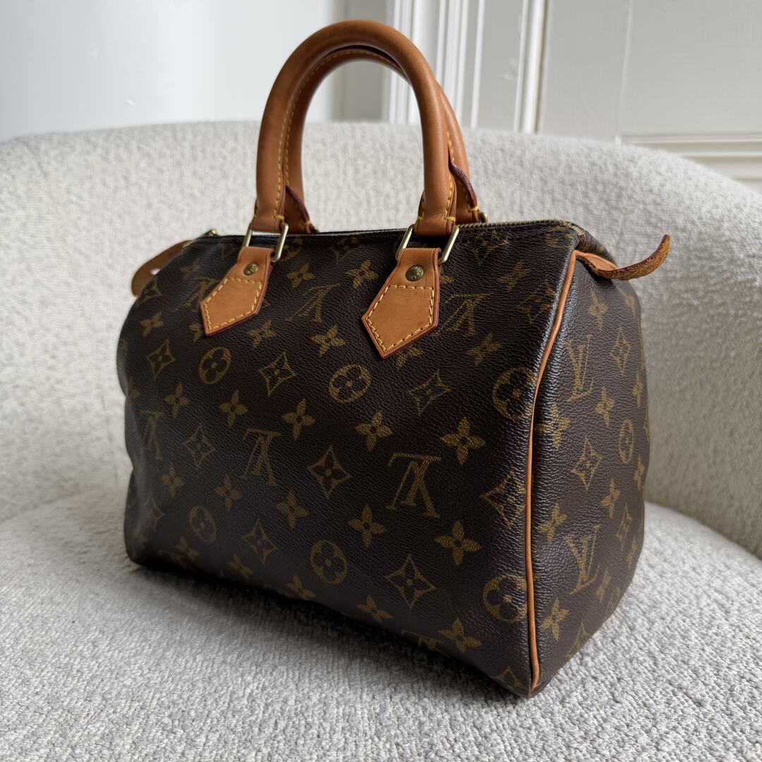 2000 Louis Vuitton Monogram Speedy 25 Handbag