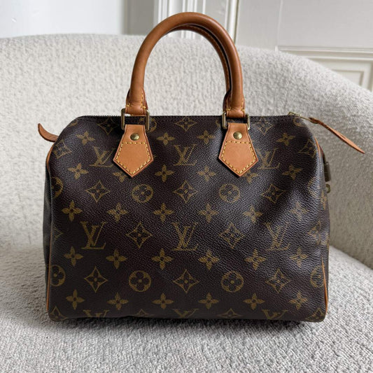 2000 Louis Vuitton Monogram Speedy 25 Handbag