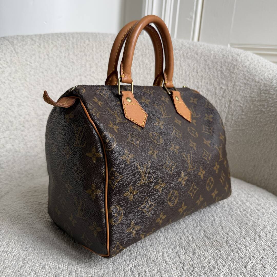 2000 Louis Vuitton Monogram Speedy 25 Handbag