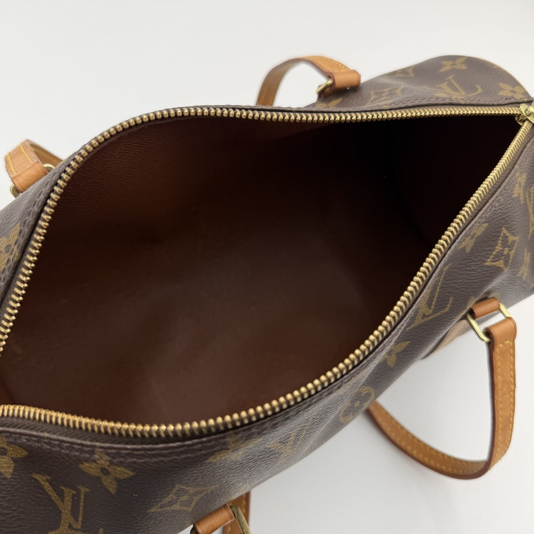 2004 Louis Vuitton Monogram Papillon 30 Handbag