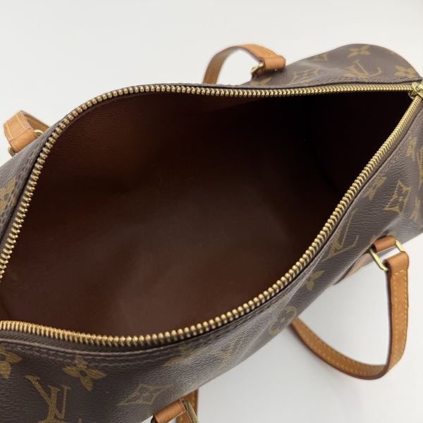 2004 Louis Vuitton Monogram Papillon 30 Handbag