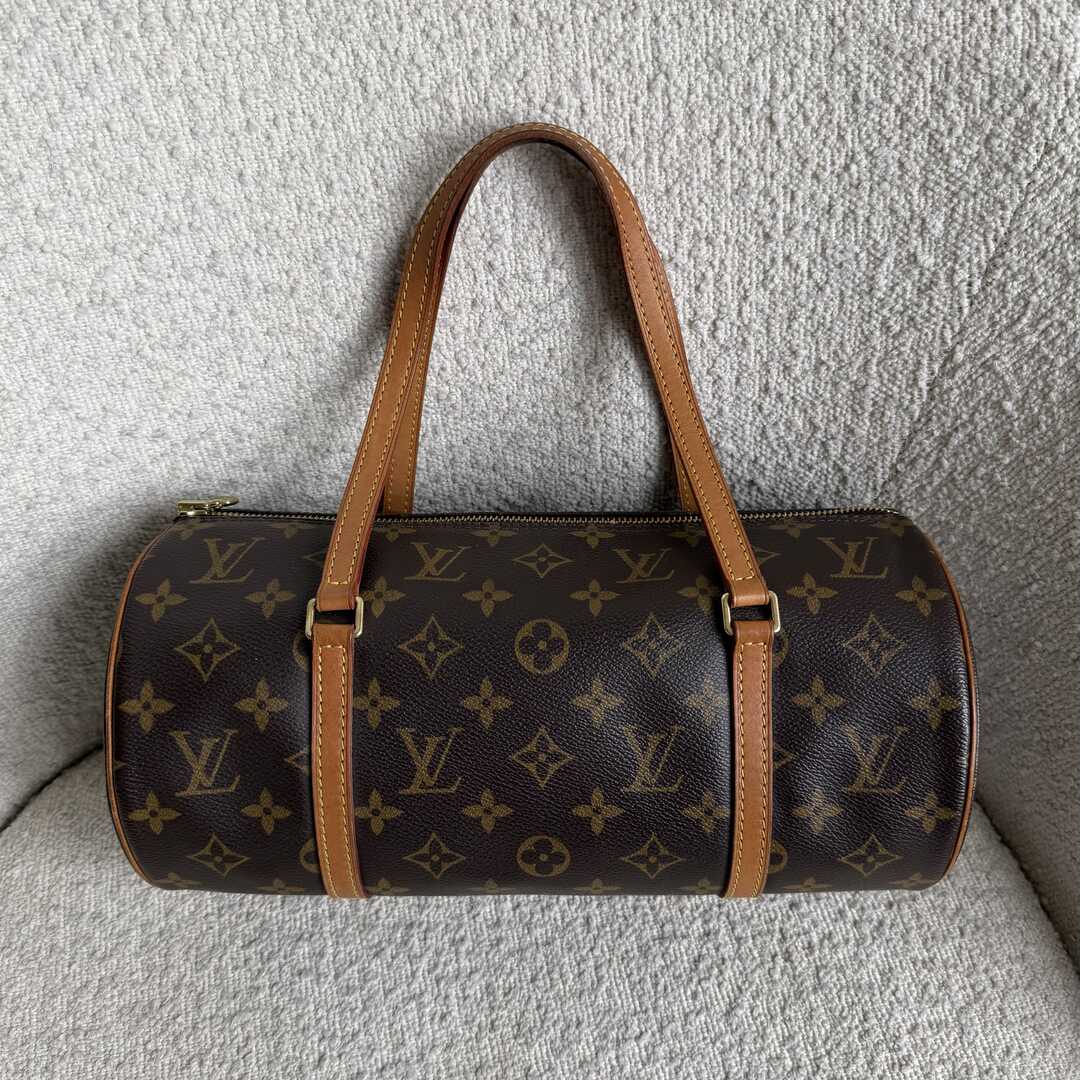 2004 Louis Vuitton Monogram Papillon 30 Handbag