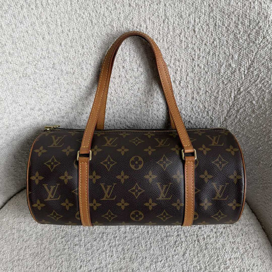 2004 Louis Vuitton Monogram Papillon 30 Handbag