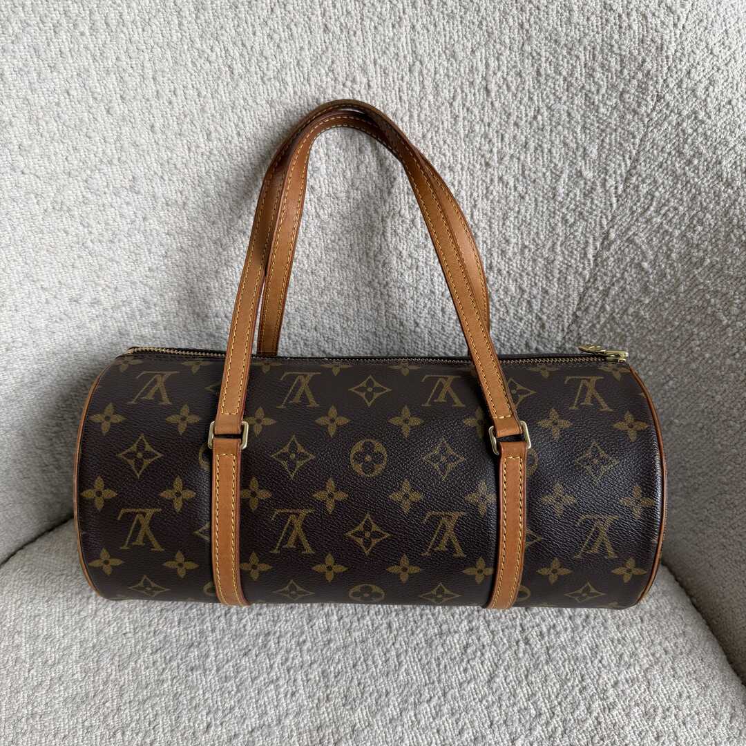 2004 Louis Vuitton Monogram Papillon 30 Handbag