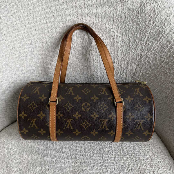 2004 Louis Vuitton Monogram Papillon 30 Handbag