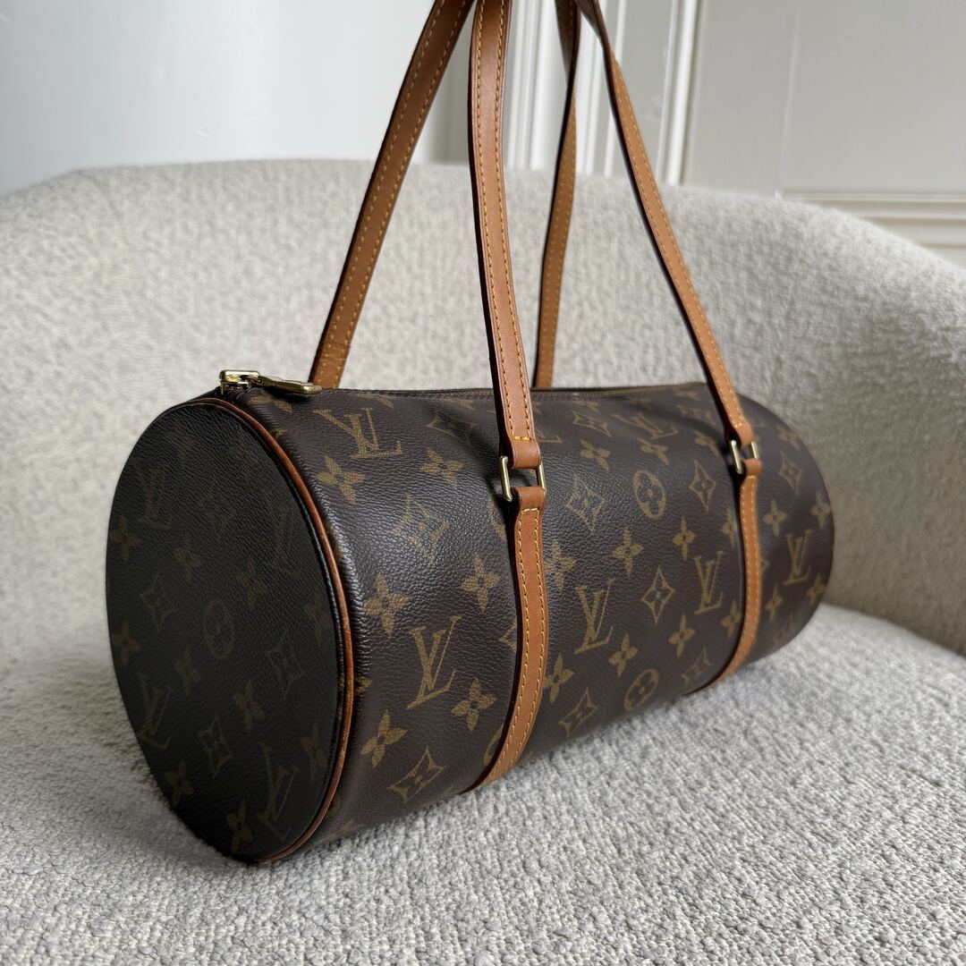 2004 Louis Vuitton Monogram Papillon 30 Handbag