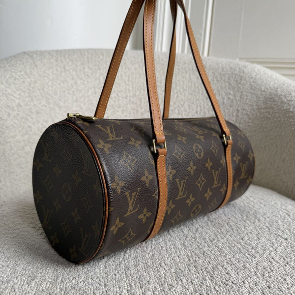 2004 Louis Vuitton Monogram Papillon 30 Handbag