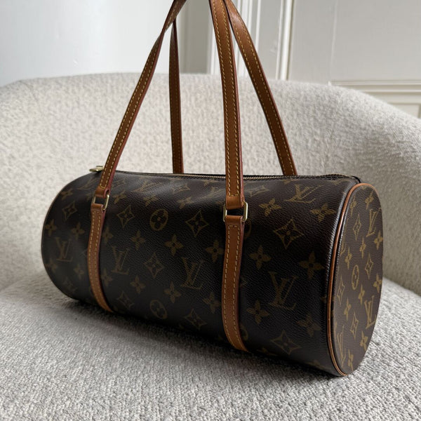 2004 Louis Vuitton Monogram Papillon 30 Handbag