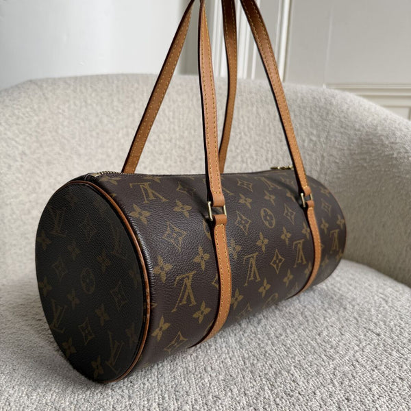 2004 Louis Vuitton Monogram Papillon 30 Handbag