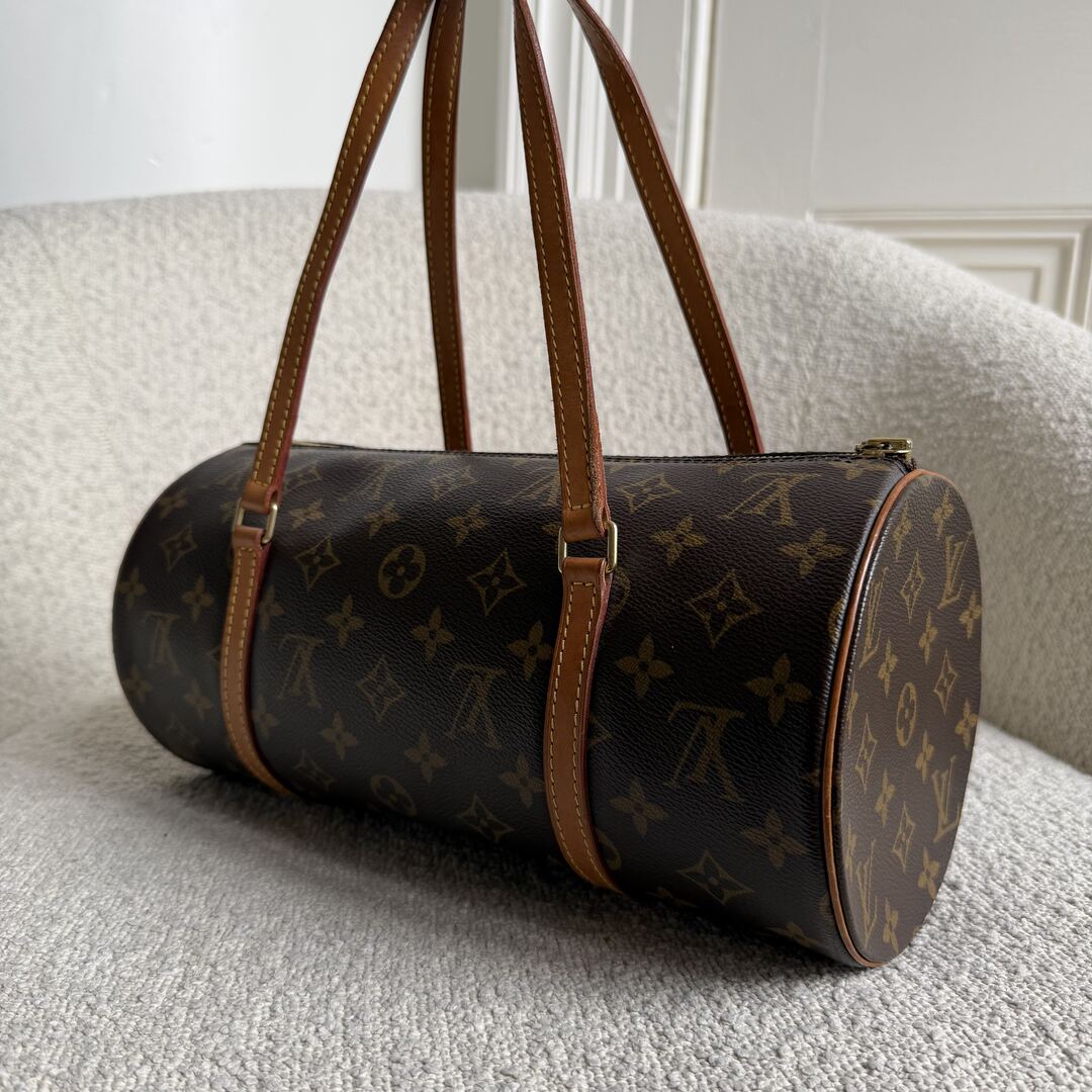 2004 Louis Vuitton Monogram Papillon 30 Handbag