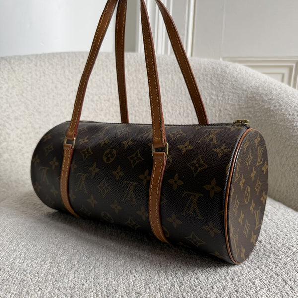 2004 Louis Vuitton Monogram Papillon 30 Handbag