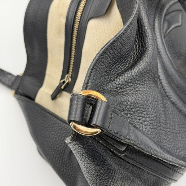 Gucci Soho Leather Black Tote Bag