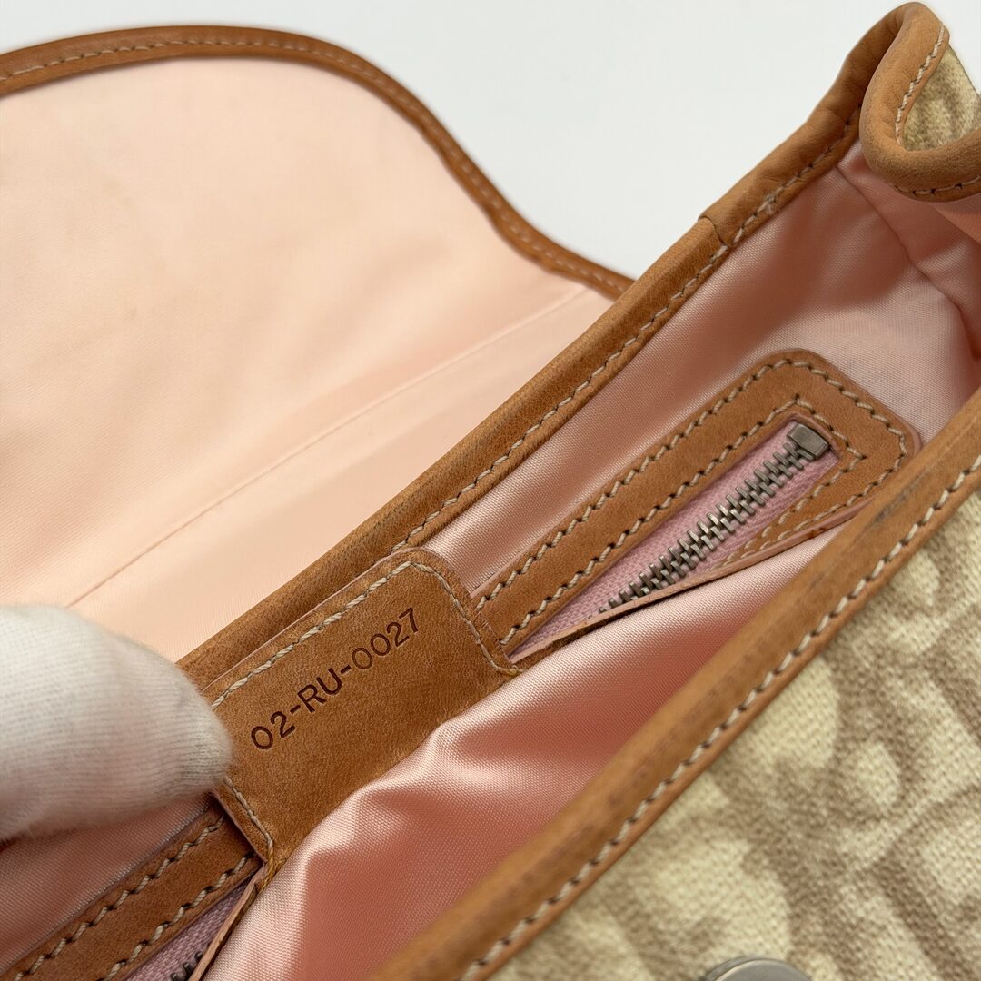 Dior Romantique Heart Trotter Pink Handbag