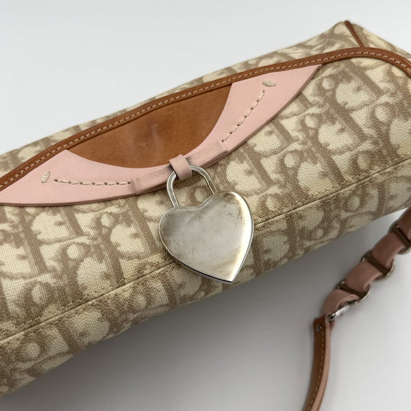 Dior Romantique Heart Trotter Pink Handbag