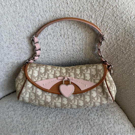 Dior Romantique Heart Trotter Pink Handbag
