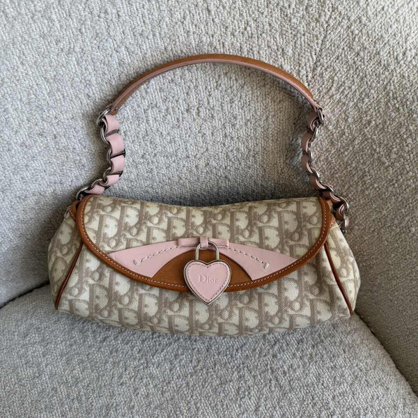 Dior Romantique Heart Trotter Pink Handbag