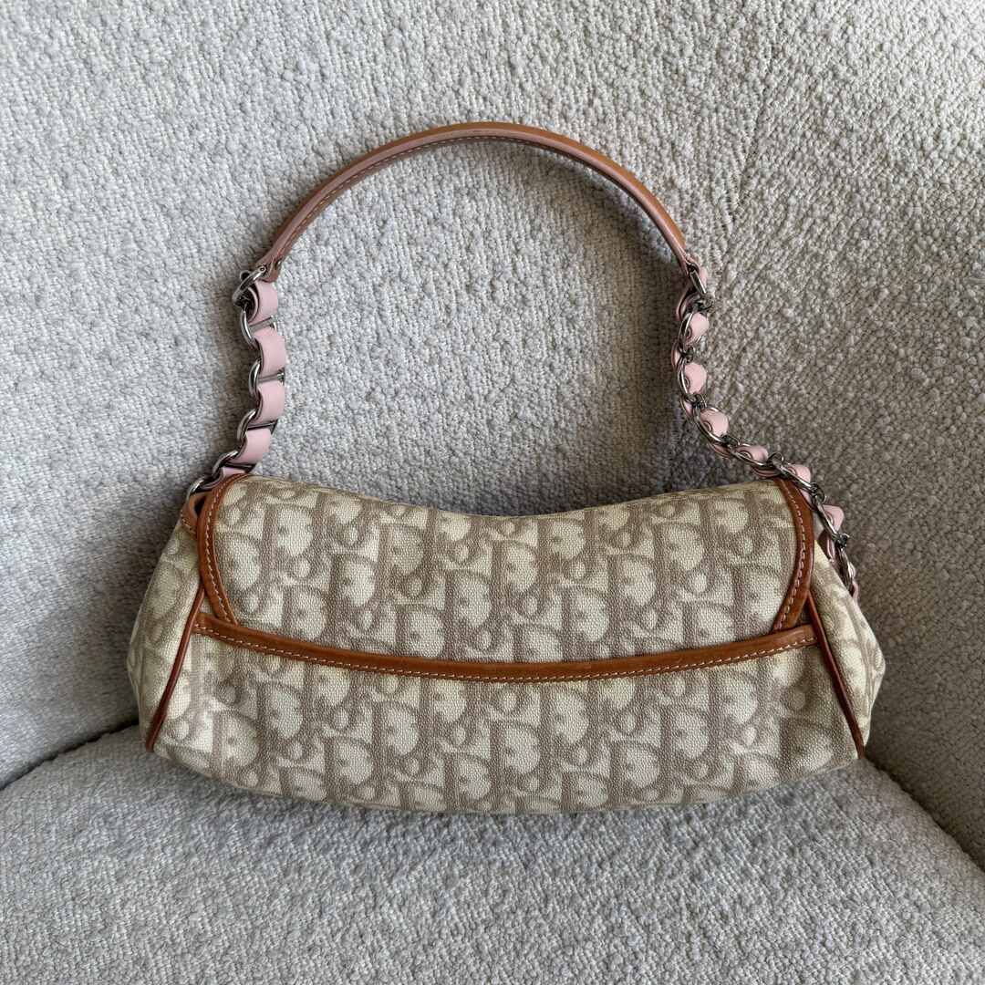 Dior Romantique Heart Trotter Pink Handbag