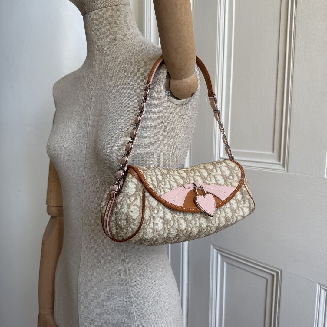 Dior Romantique Heart Trotter Pink Handbag