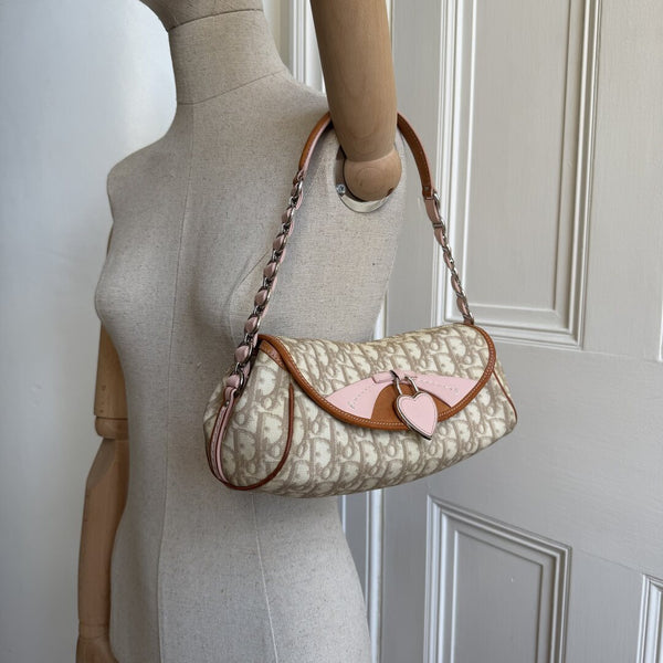 Dior Romantique Heart Trotter Pink Handbag
