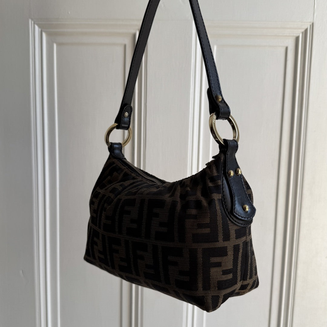 Fendi Zucca Monogram Mini Shoulder Bag