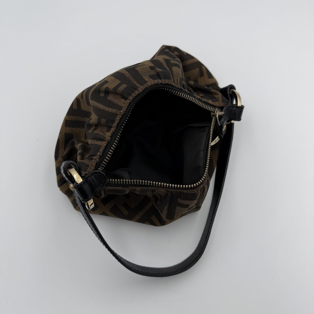 Fendi Zucca Monogram Mini Shoulder Bag
