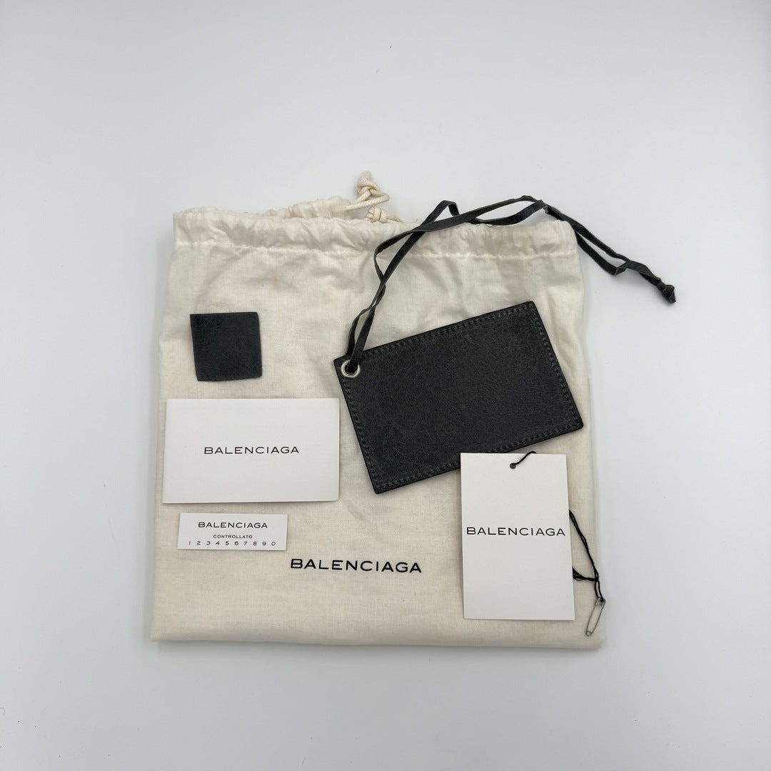 2000s Balenciaga Giant City 21 Leather Grey Handbag