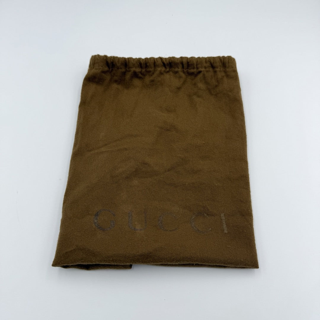 Gucci GG Canvas Sukey Red Tote Bag