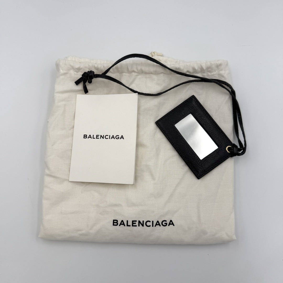 2016 Balenciaga Small City Leather Grey Handbag