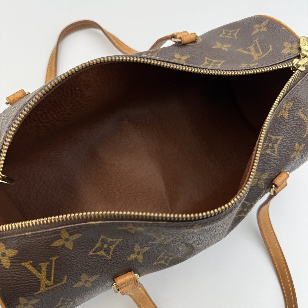 2009 Louis Vuitton Monogram Papillon 30 Handbag