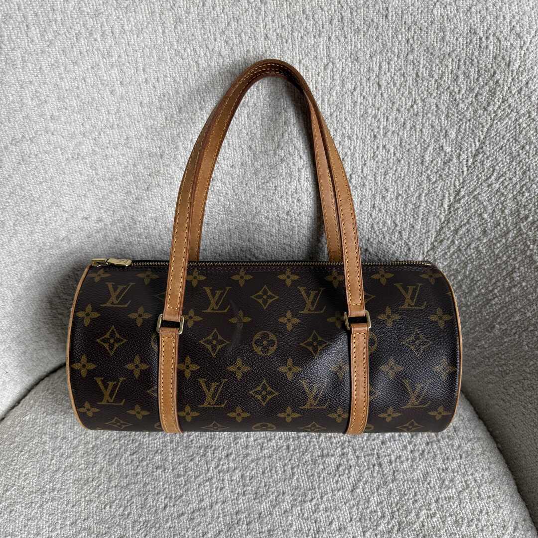 2009 Louis Vuitton Monogram Papillon 30 Handbag
