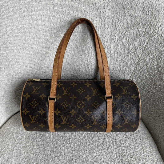 2009 Louis Vuitton Monogram Papillon 30 Handbag