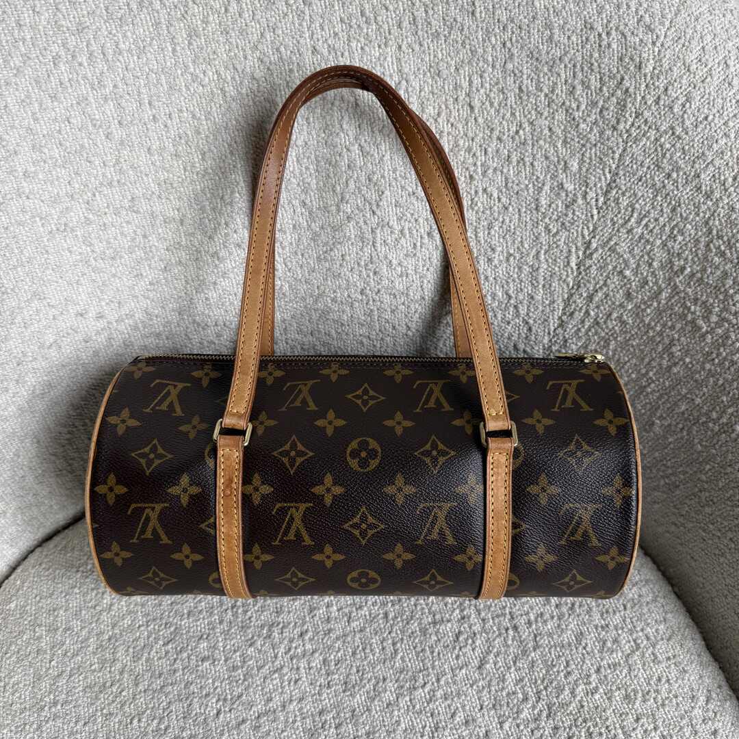 2009 Louis Vuitton Monogram Papillon 30 Handbag