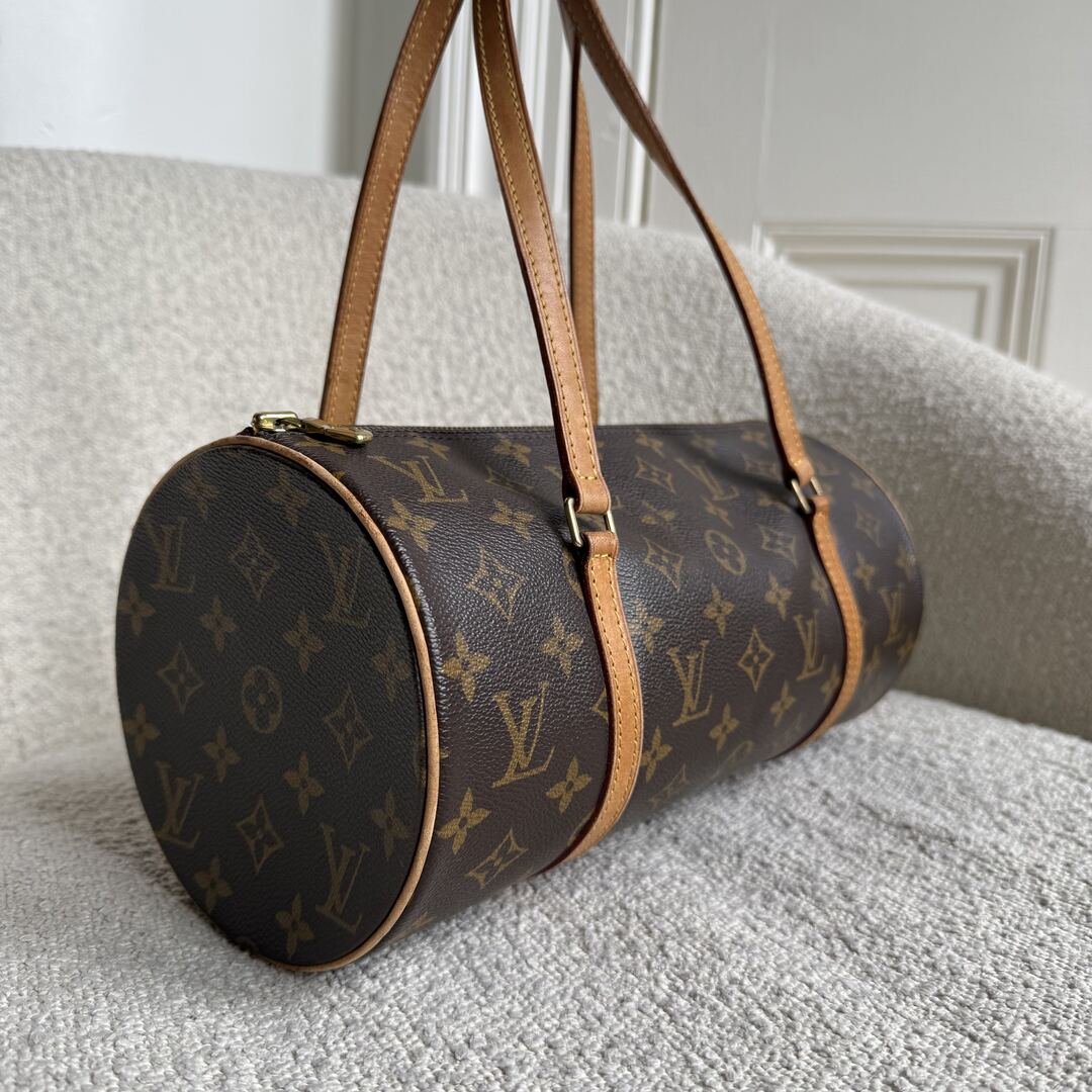 2009 Louis Vuitton Monogram Papillon 30 Handbag
