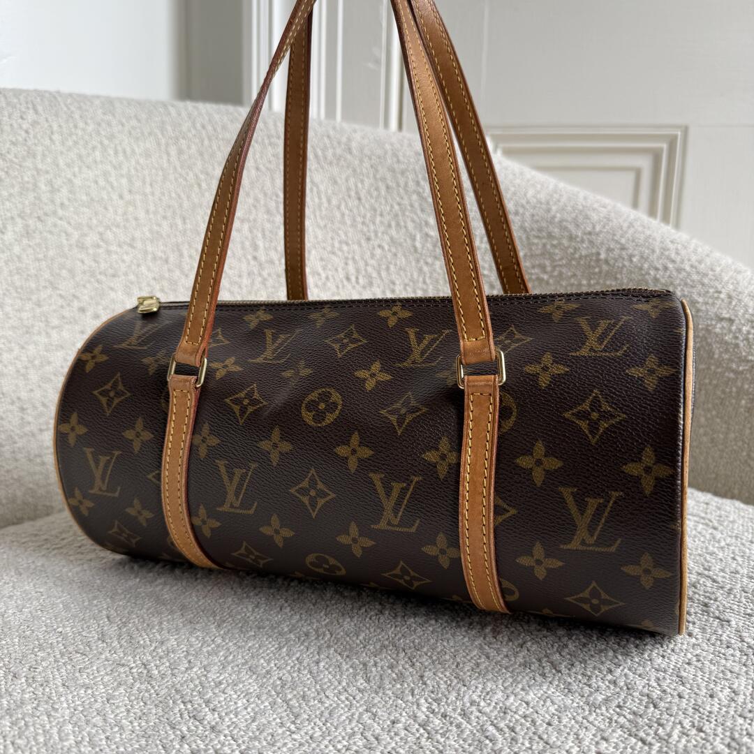2009 Louis Vuitton Monogram Papillon 30 Handbag