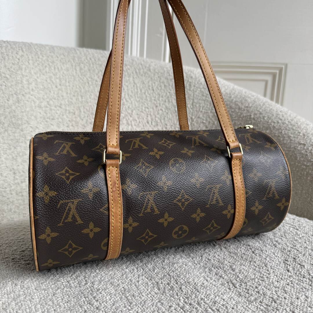 2009 Louis Vuitton Monogram Papillon 30 Handbag